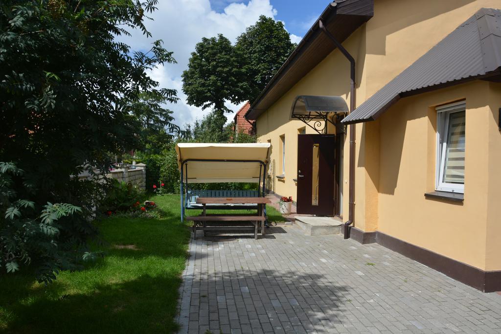 Apartamentai Avada Kłajpeda Zewnętrze zdjęcie